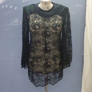 BOBBY R. NOVENARIO Exquisite BOLERO/SHRUG TOP BLOUSE